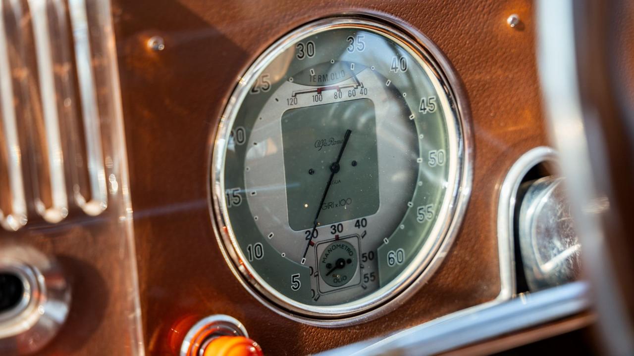 1947 Alfa Romeo 6C 2500 Super Sport Coup&eacute; Aerlux by Touring