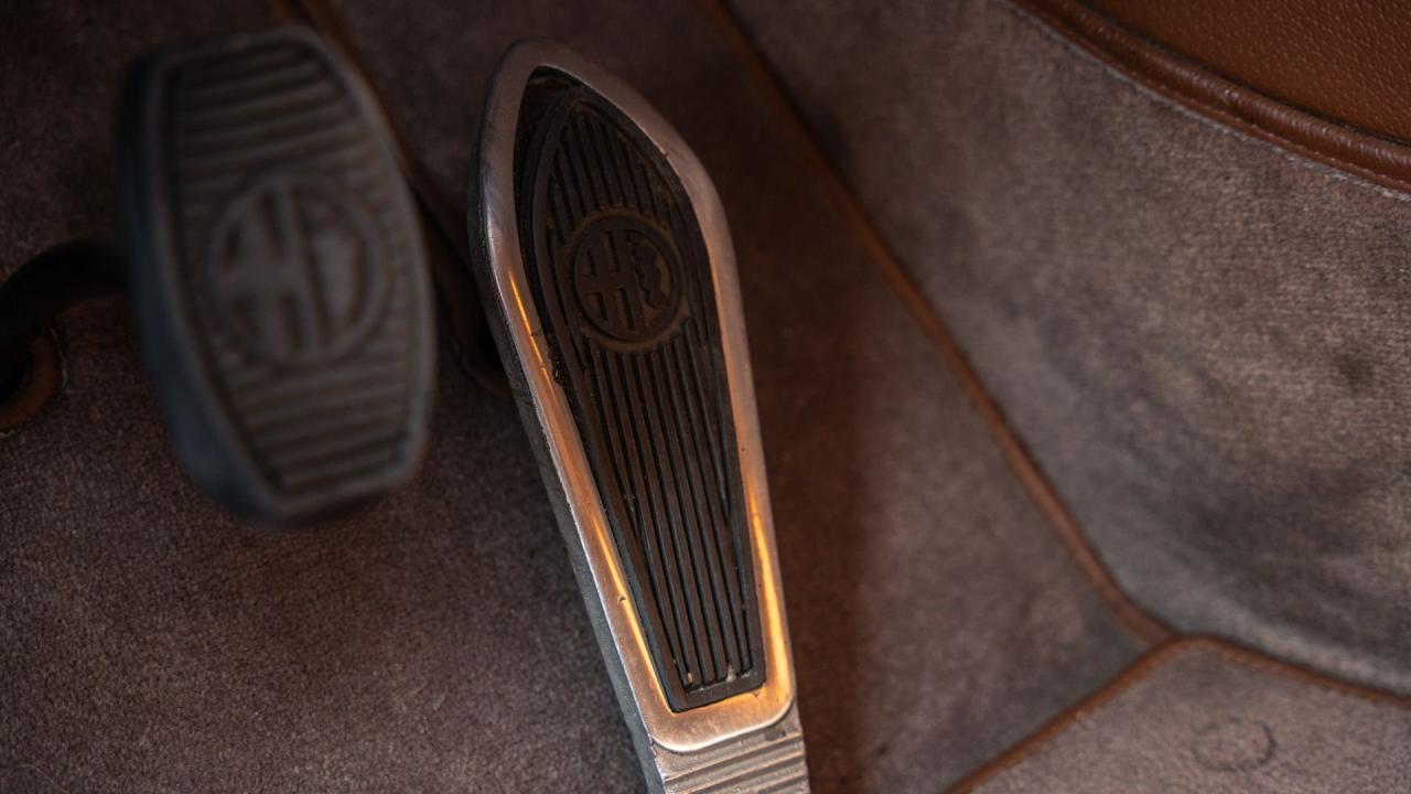 1947 Alfa Romeo 6C 2500 Super Sport Coup&eacute; Aerlux by Touring