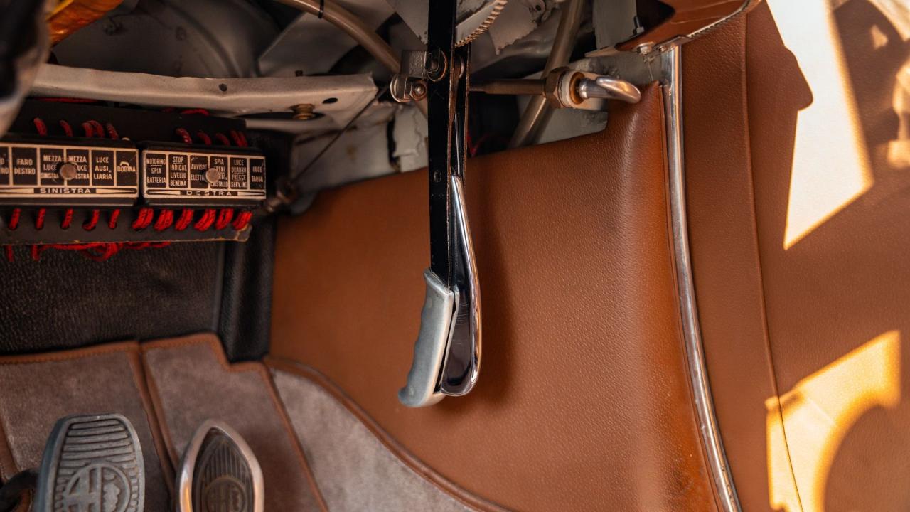 1947 Alfa Romeo 6C 2500 Super Sport Coup&eacute; Aerlux by Touring