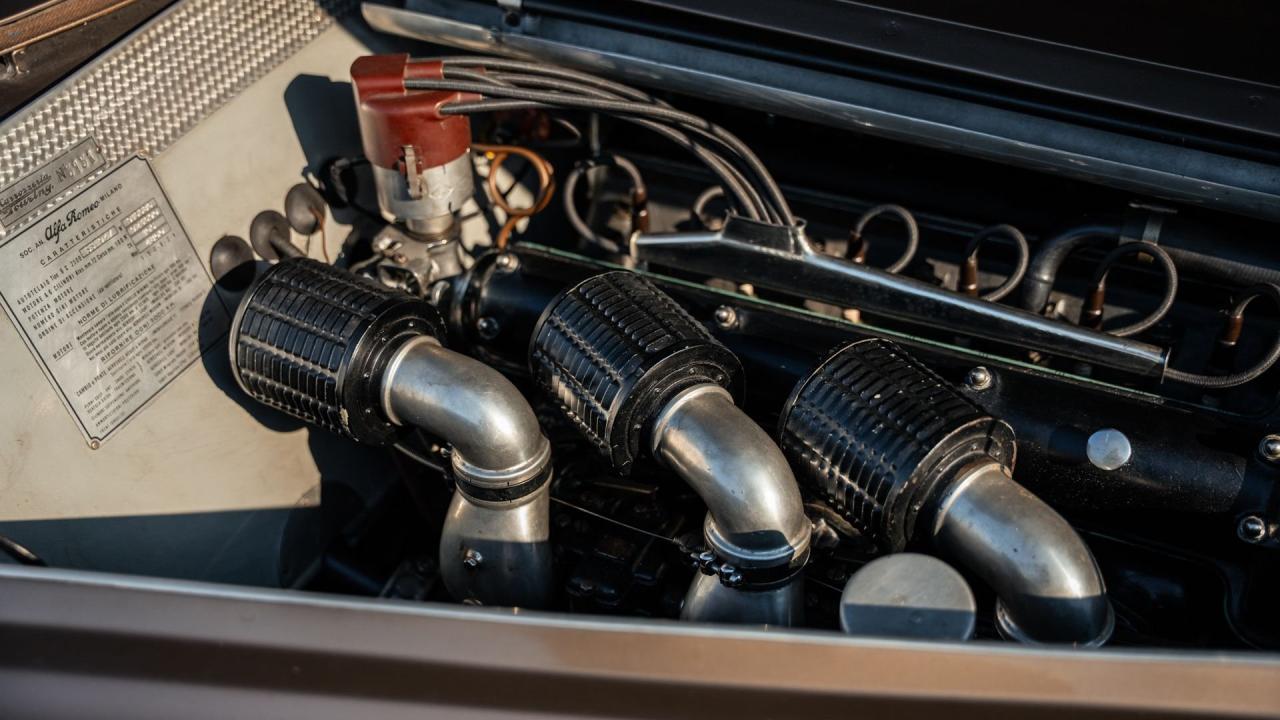 1947 Alfa Romeo 6C 2500 Super Sport Coup&eacute; Aerlux by Touring