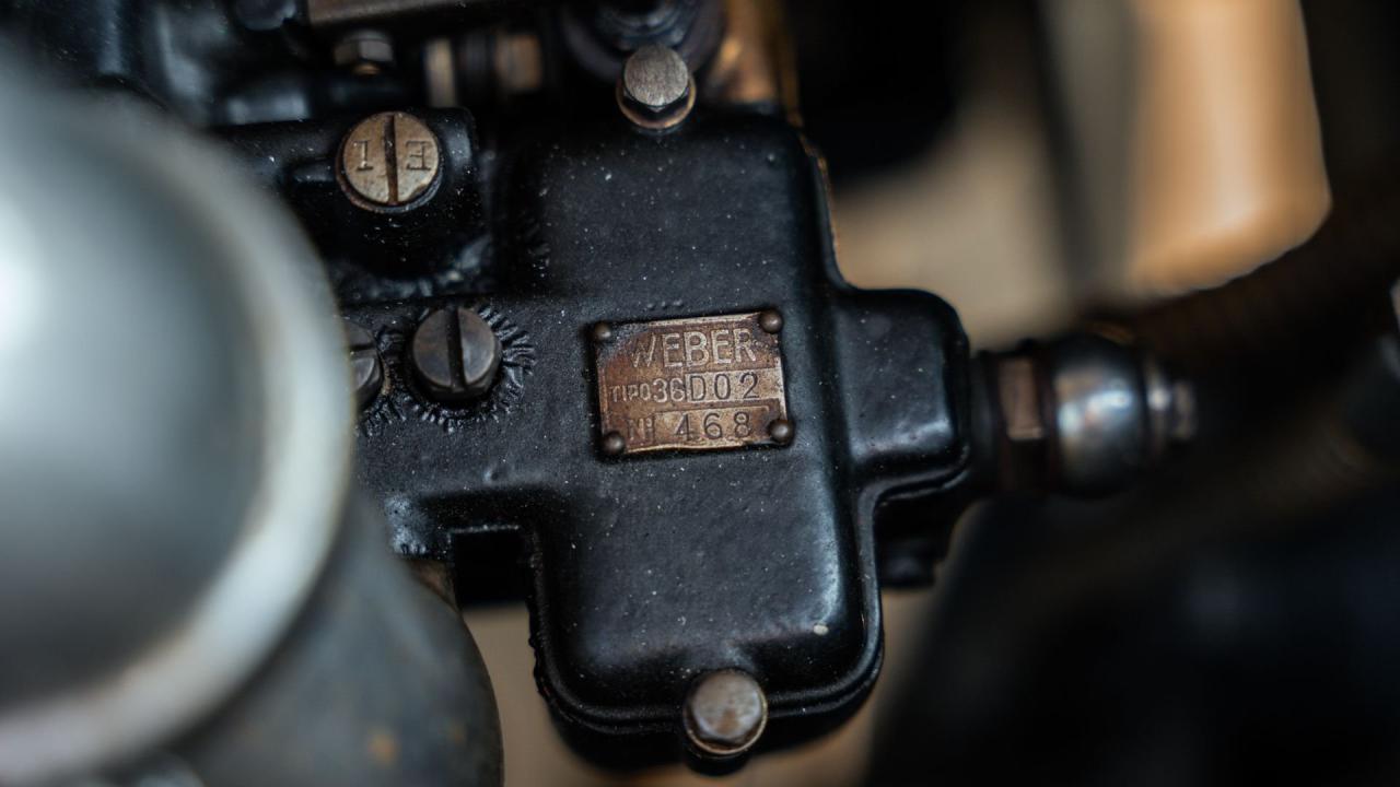 1947 Alfa Romeo 6C 2500 Super Sport Coup&eacute; Aerlux by Touring