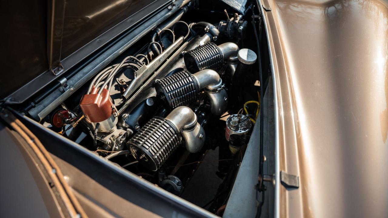 1947 Alfa Romeo 6C 2500 Super Sport Coup&eacute; Aerlux by Touring