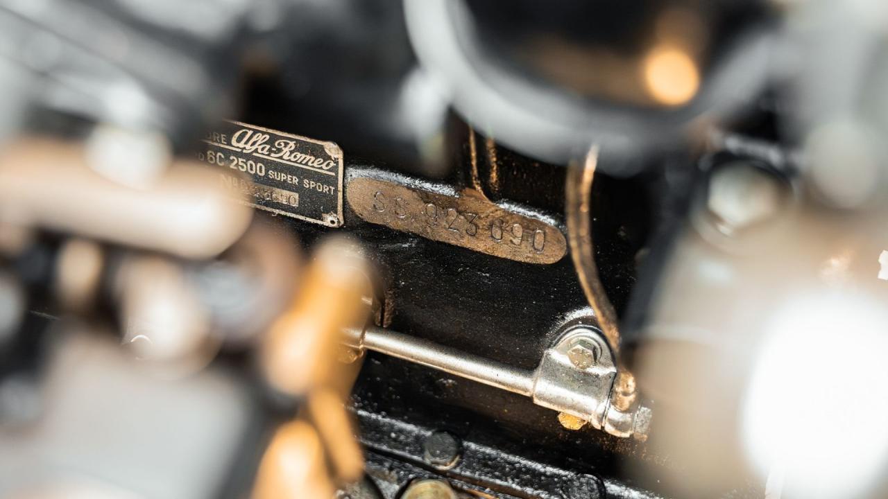 1947 Alfa Romeo 6C 2500 Super Sport Coup&eacute; Aerlux by Touring