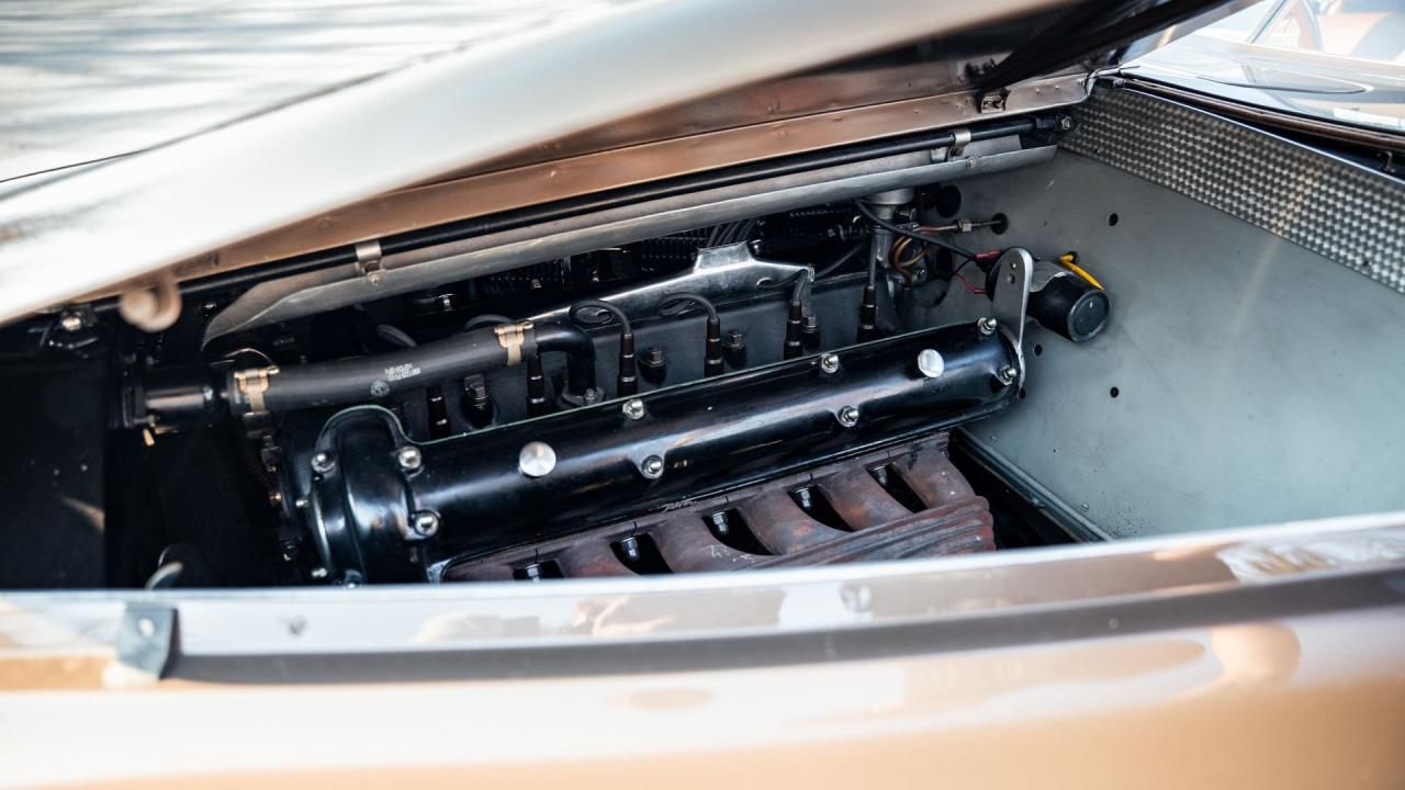 1947 Alfa Romeo 6C 2500 Super Sport Coup&eacute; Aerlux by Touring