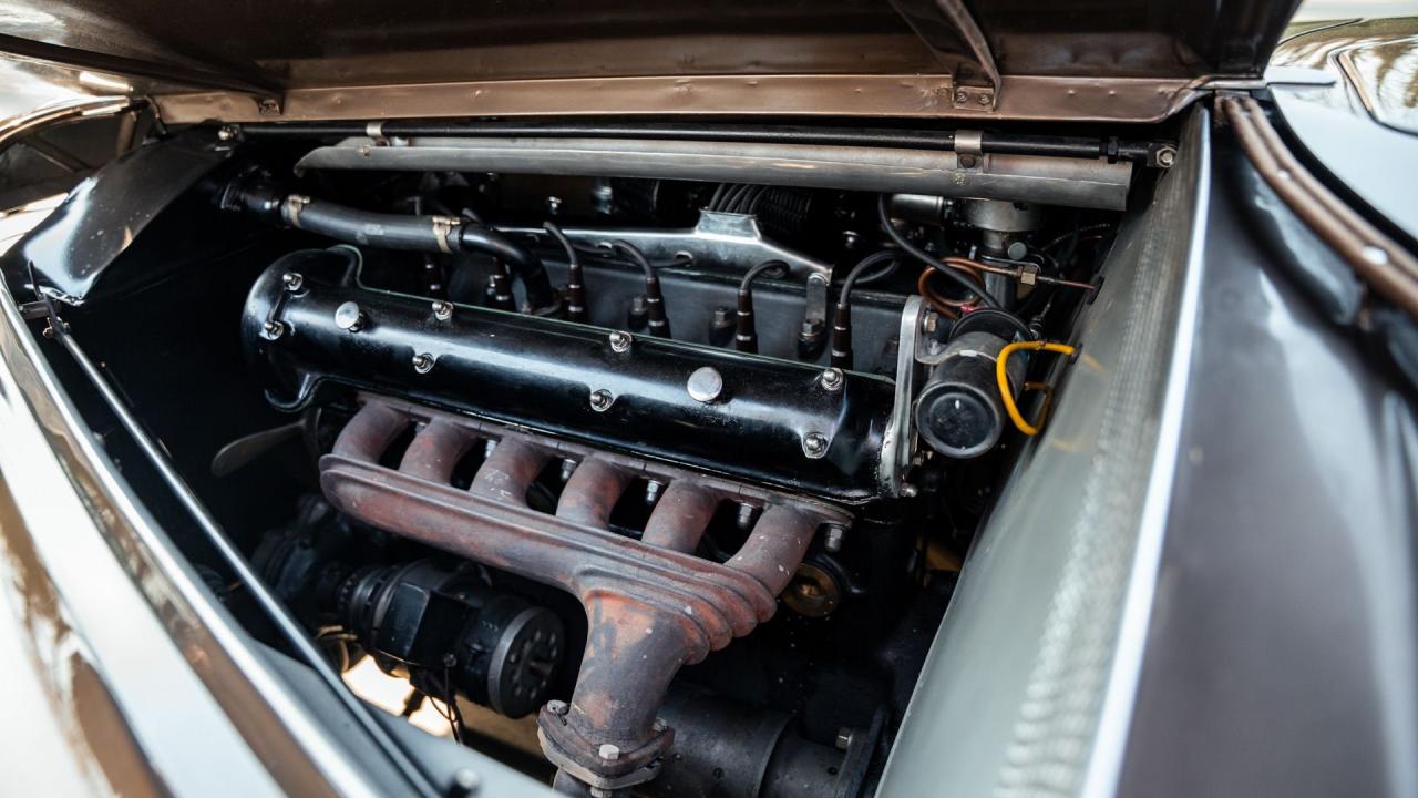 1947 Alfa Romeo 6C 2500 Super Sport Coup&eacute; Aerlux by Touring