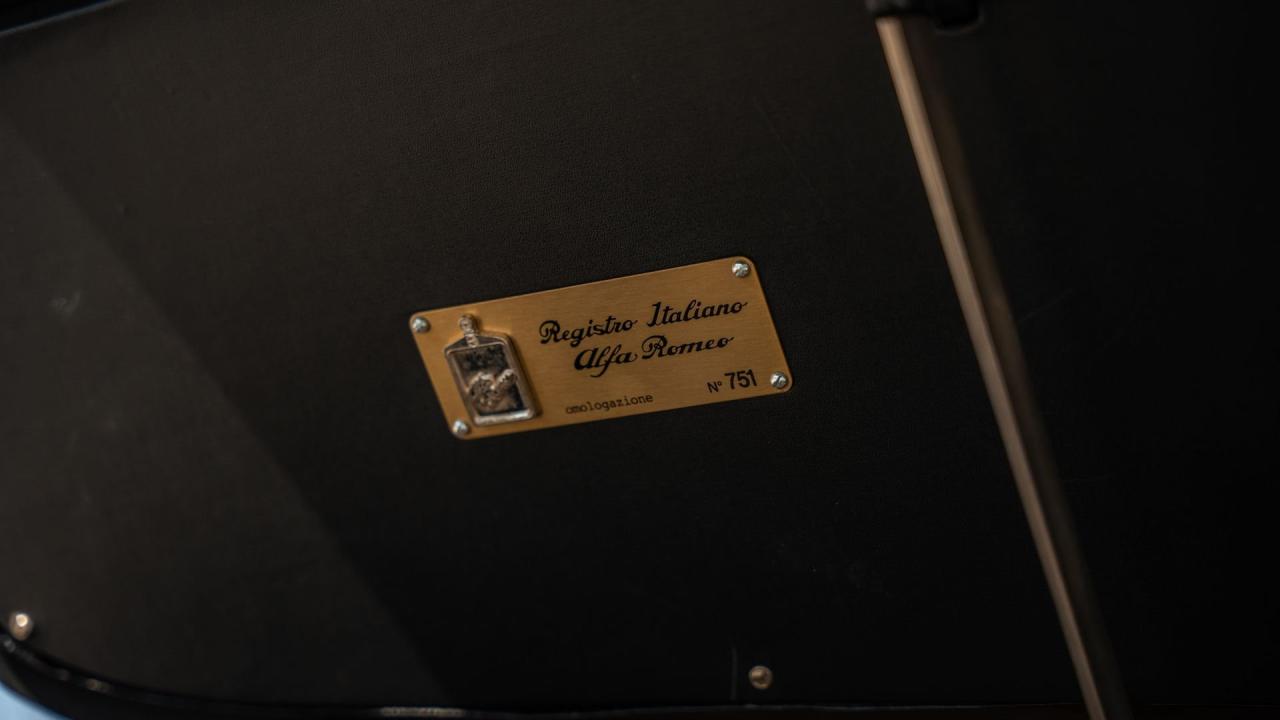 1947 Alfa Romeo 6C 2500 Super Sport Coup&eacute; Aerlux by Touring