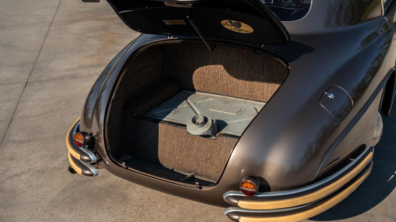 1947 Alfa Romeo 6C 2500 Super Sport Coup&eacute; Aerlux by Touring