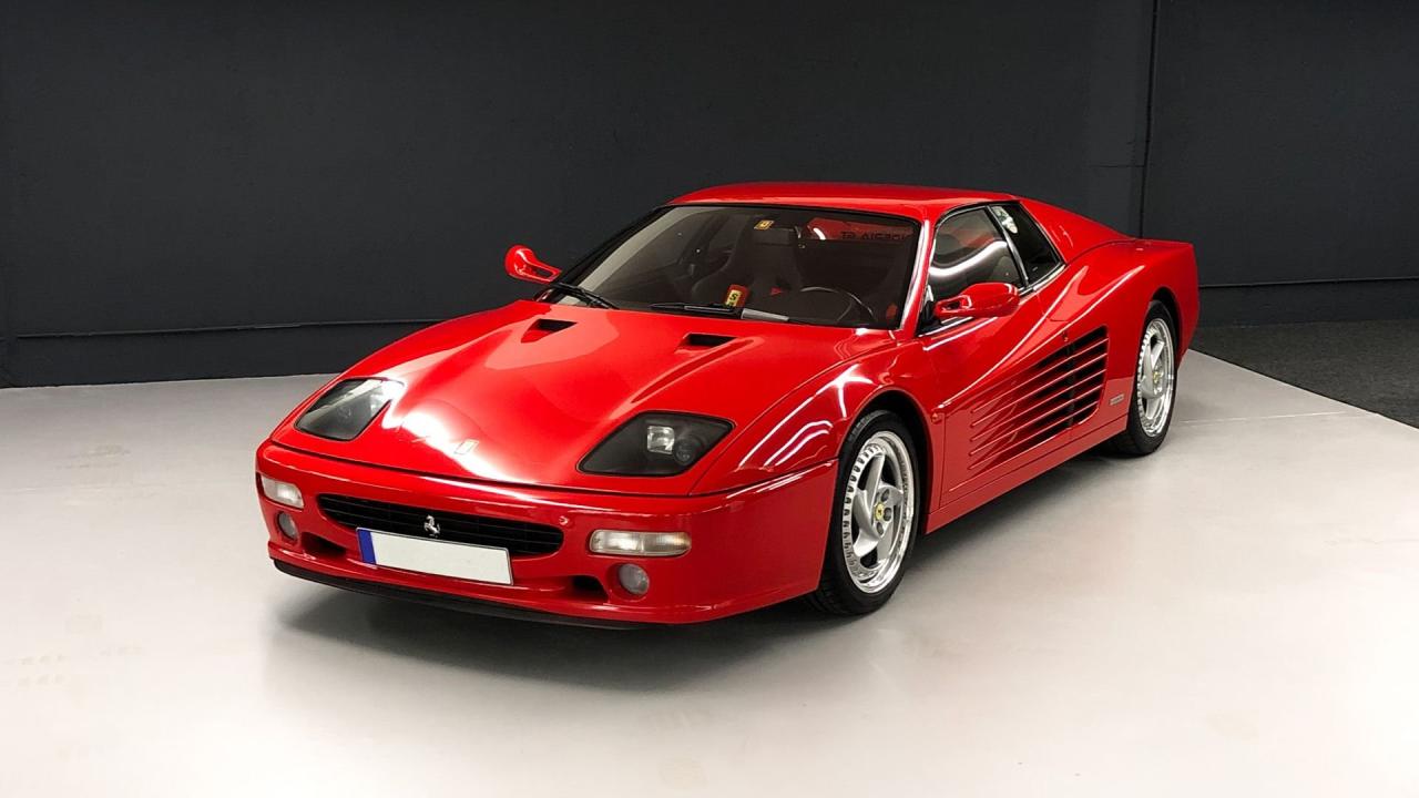 1996 Ferrari F512 M