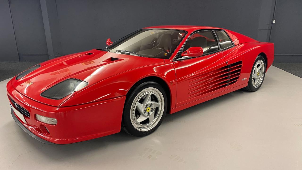 1996 Ferrari F512 M