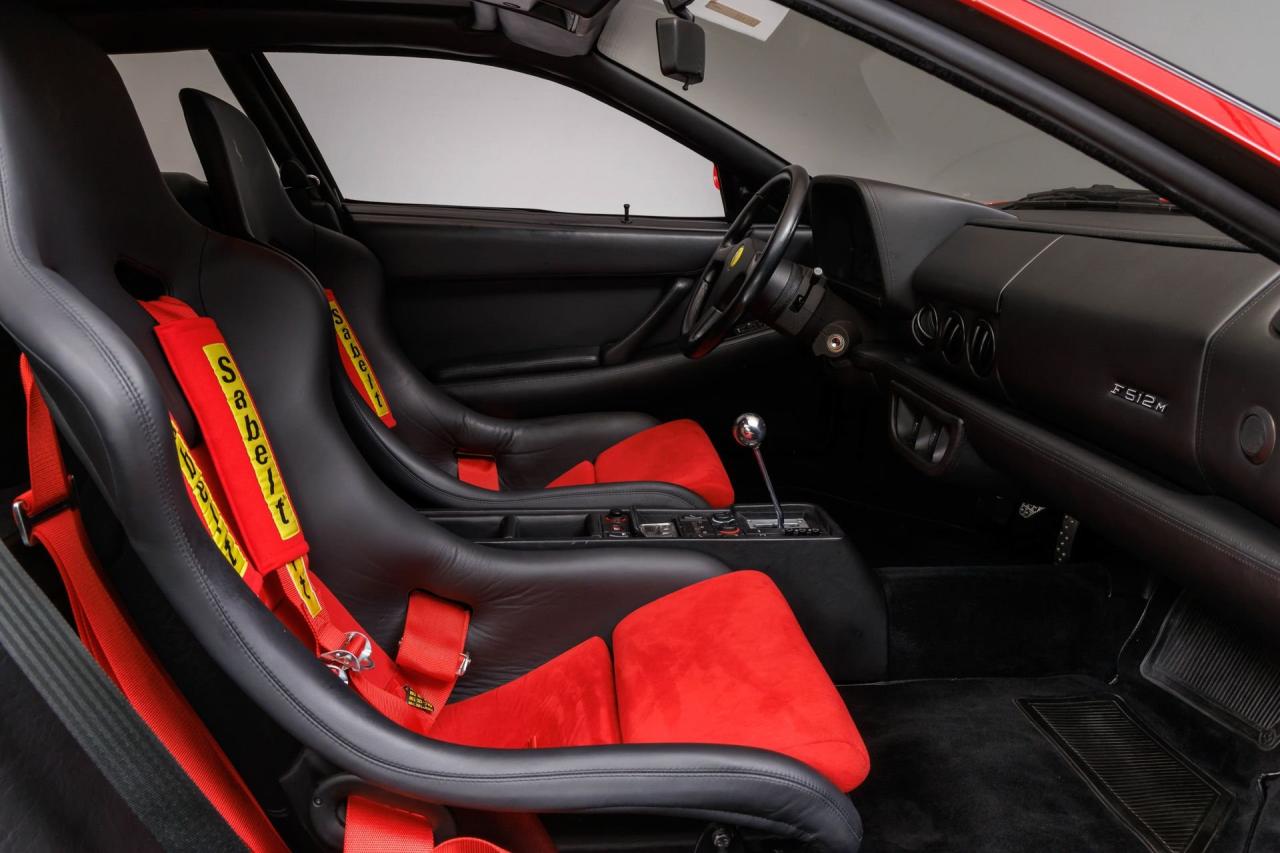 1996 Ferrari F512 M