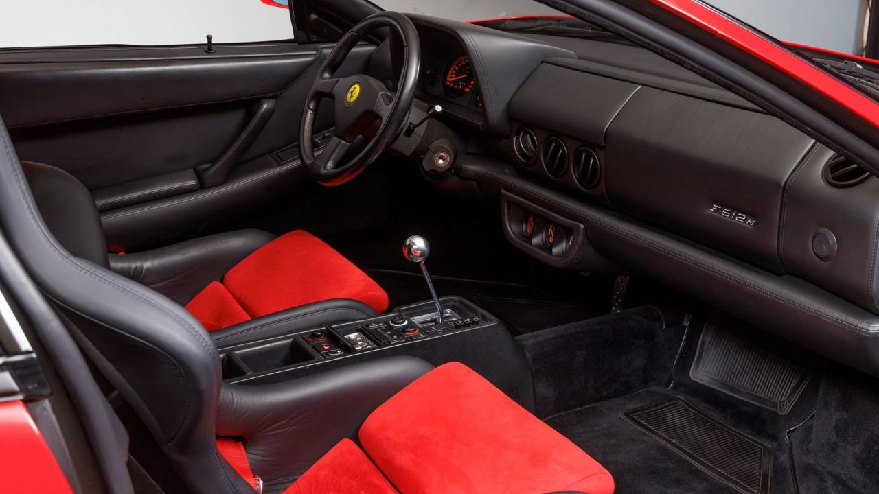 1996 Ferrari F512 M