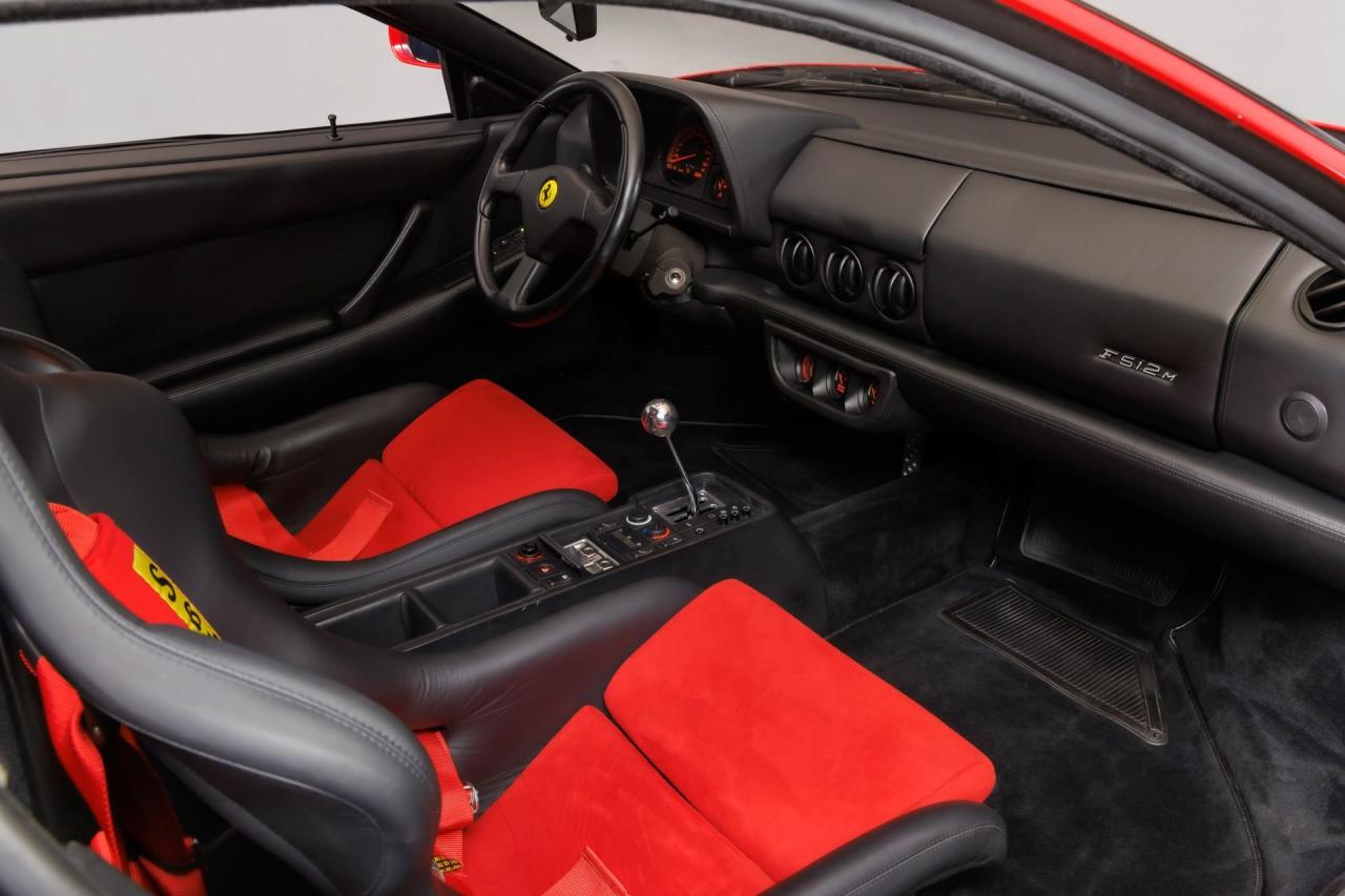 1996 Ferrari F512 M