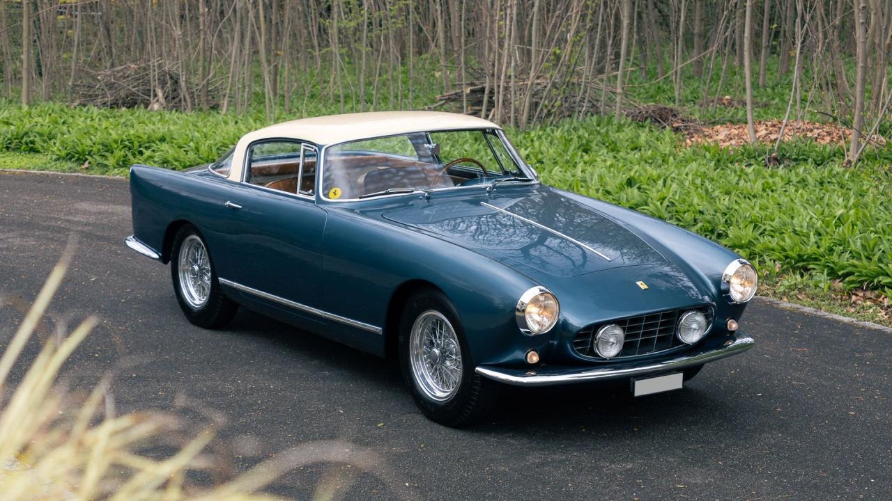 1956 Ferrari 250 GT Boano Alloy Coupe