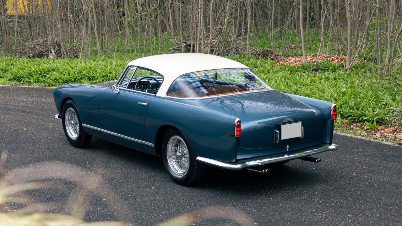 1956 Ferrari 250 GT Boano Alloy Coupe