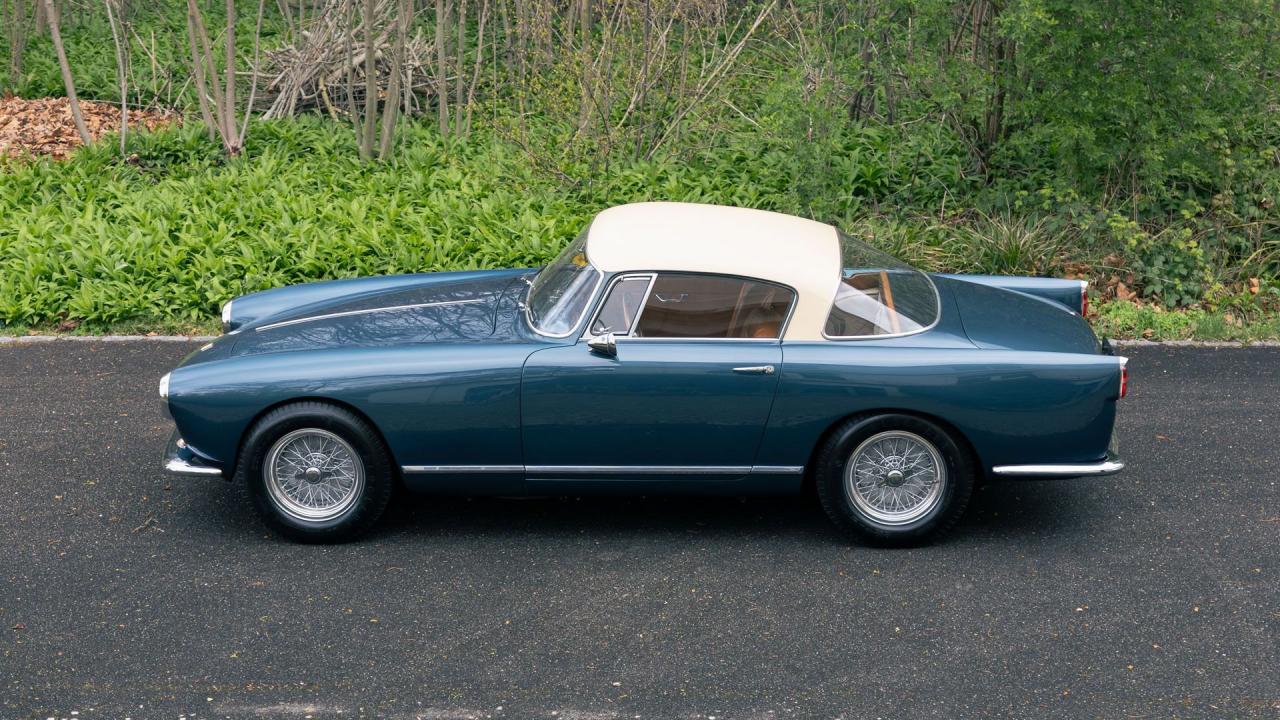 1956 Ferrari 250 GT Boano Alloy Coupe