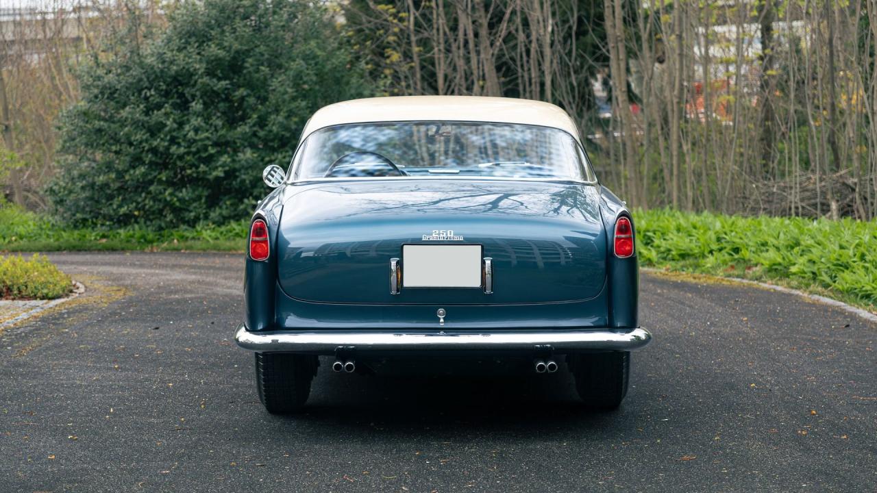 1956 Ferrari 250 GT Boano Alloy Coupe