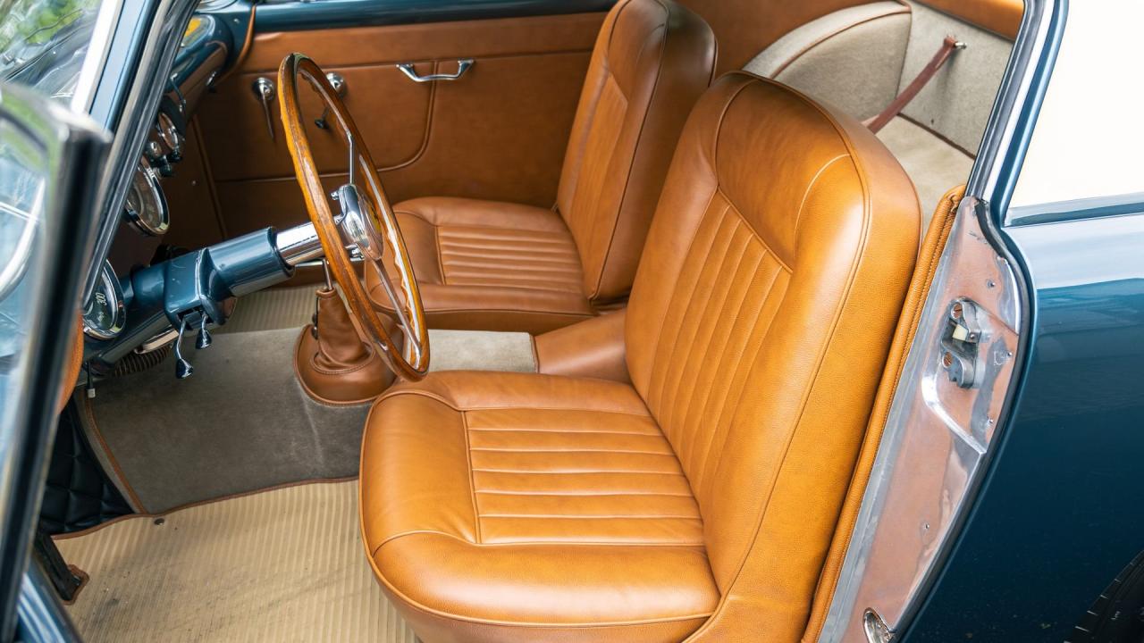 1956 Ferrari 250 GT Boano Alloy Coupe