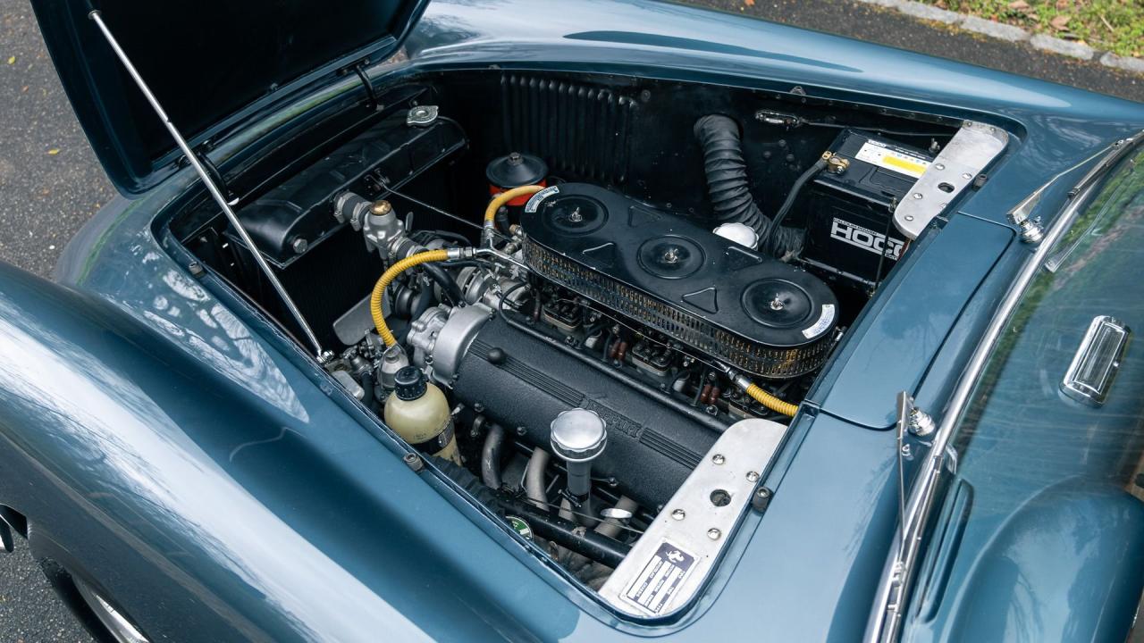 1956 Ferrari 250 GT Boano Alloy Coupe