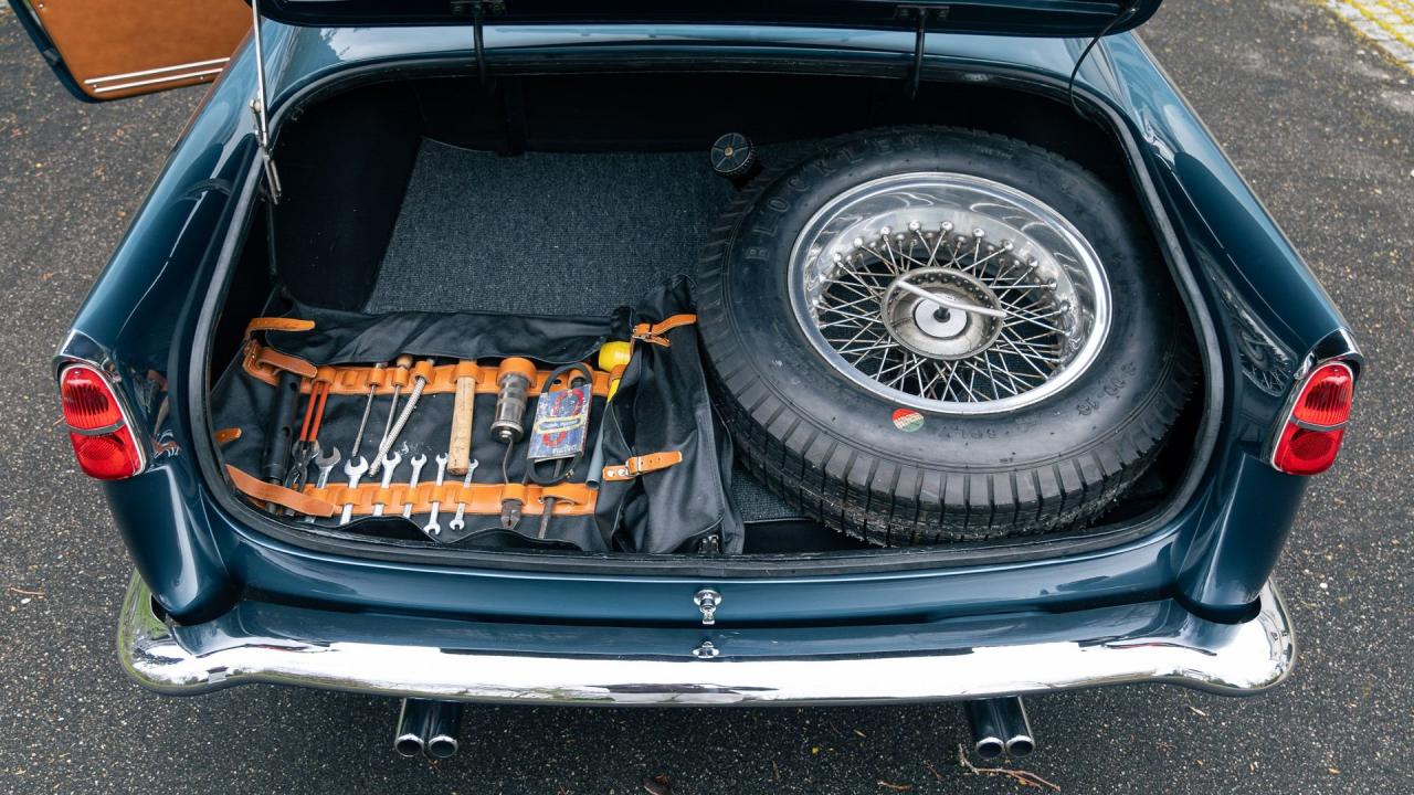 1956 Ferrari 250 GT Boano Alloy Coupe