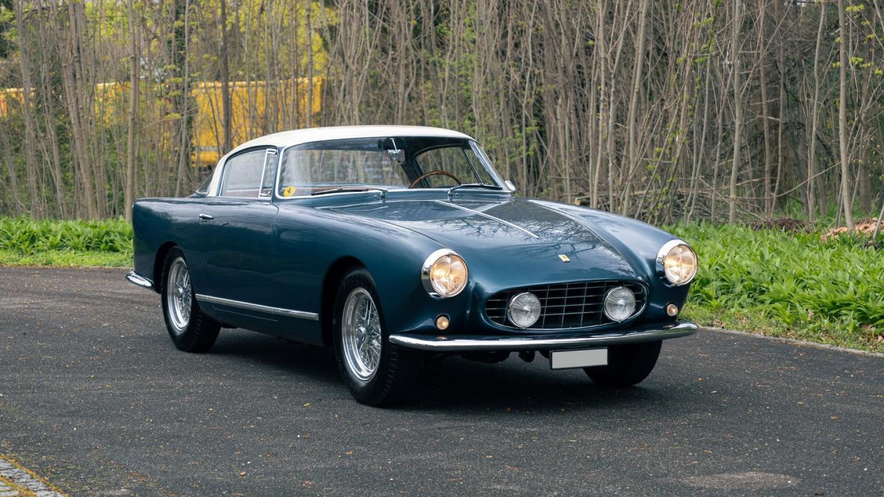 1956 Ferrari 250 GT Boano Alloy Coupe