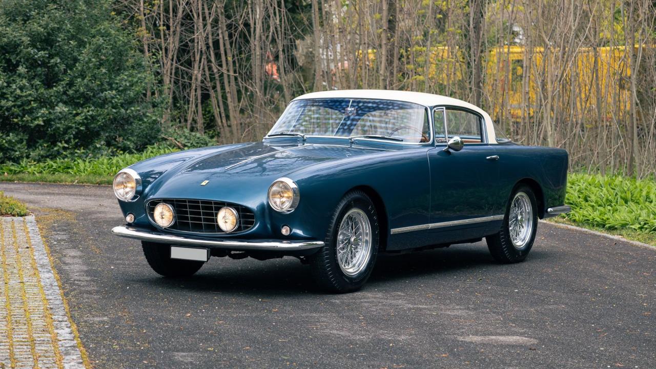 1956 Ferrari 250 GT Boano Alloy Coupe