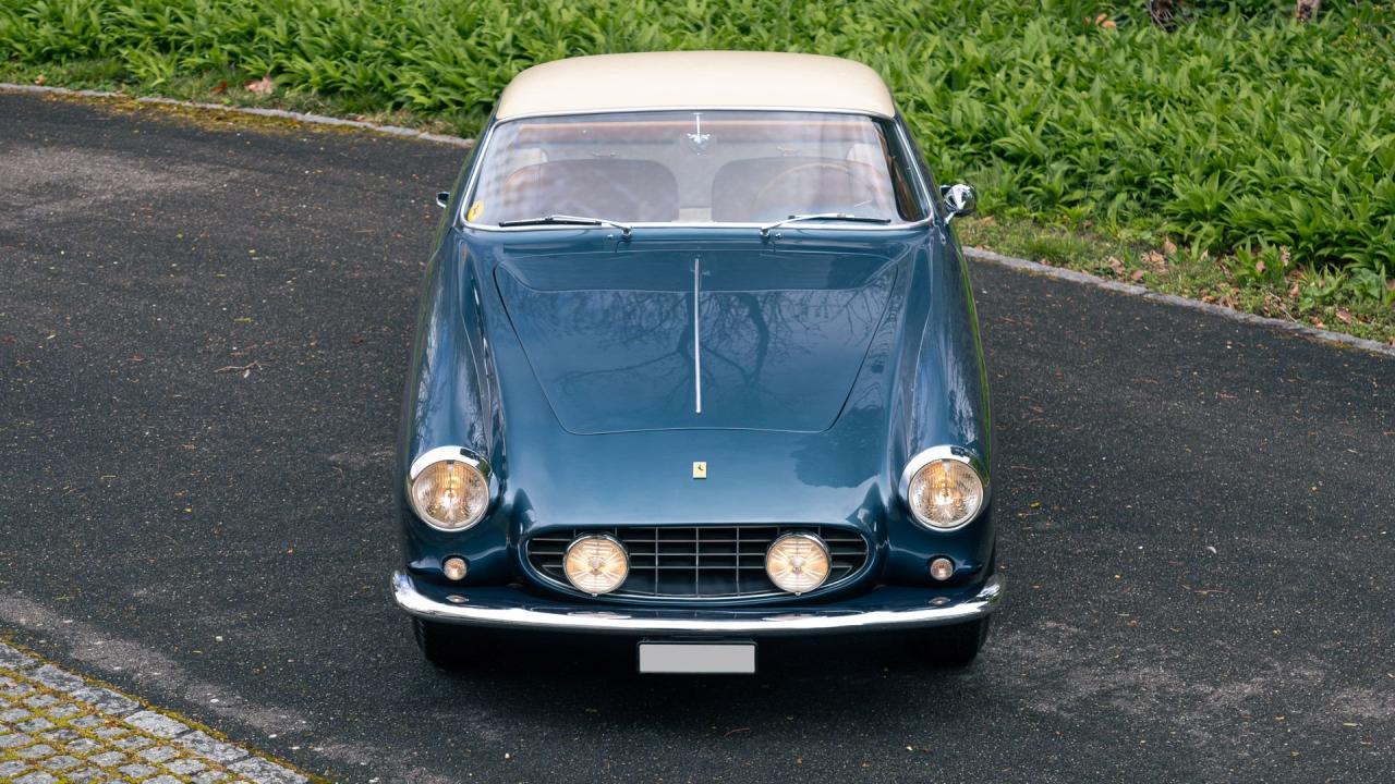 1956 Ferrari 250 GT Boano Alloy Coupe