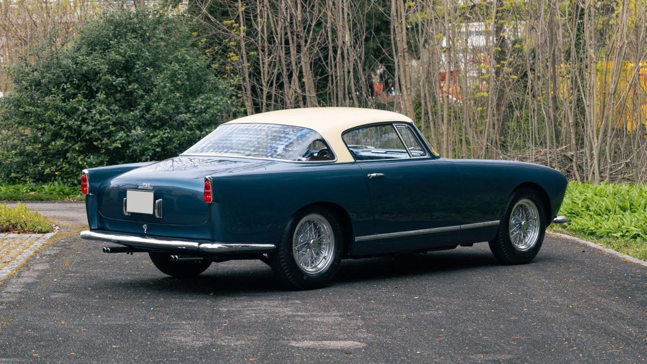 1956 Ferrari 250 GT Boano Alloy Coupe