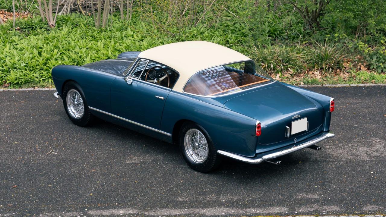 1956 Ferrari 250 GT Boano Alloy Coupe