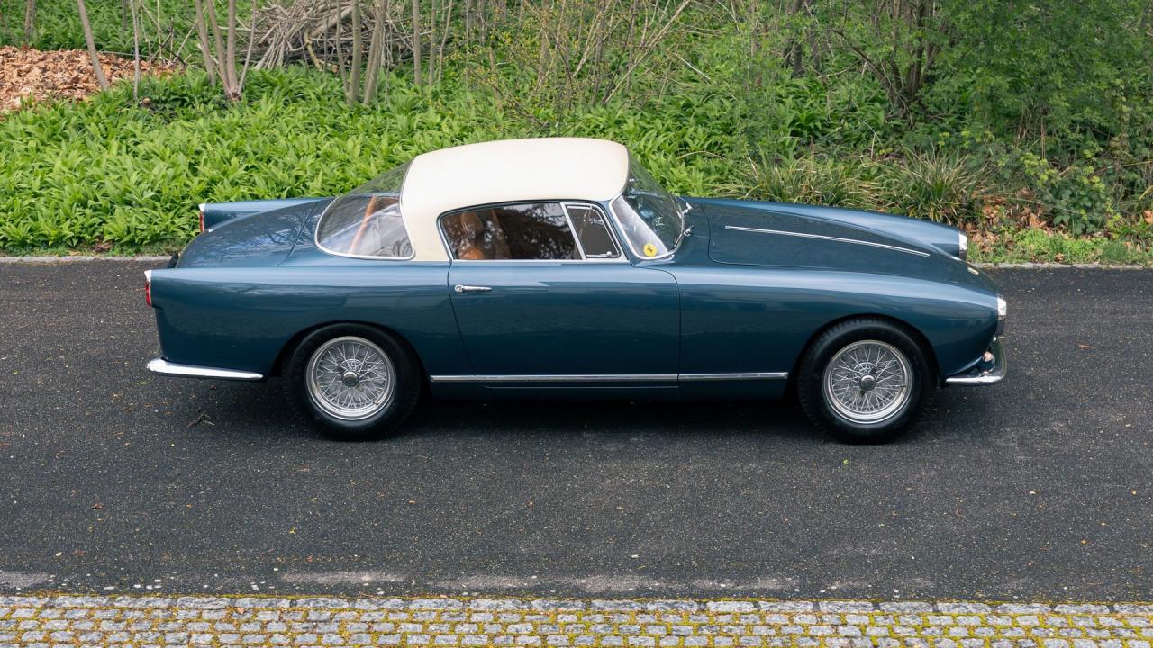 1956 Ferrari 250 GT Boano Alloy Coupe