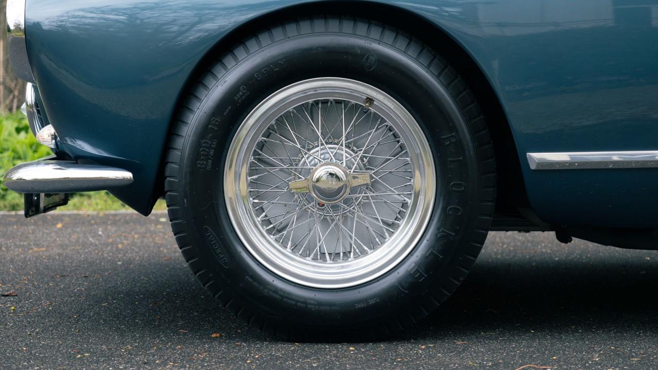 1956 Ferrari 250 GT Boano Alloy Coupe