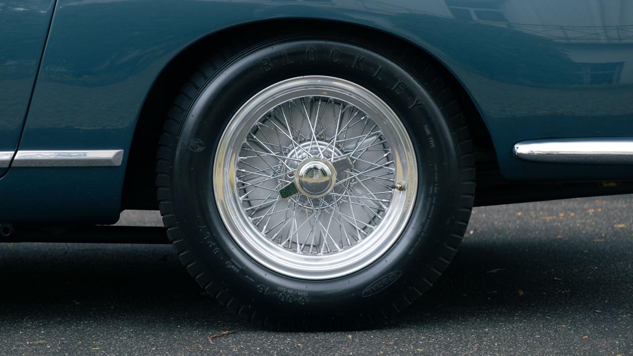 1956 Ferrari 250 GT Boano Alloy Coupe