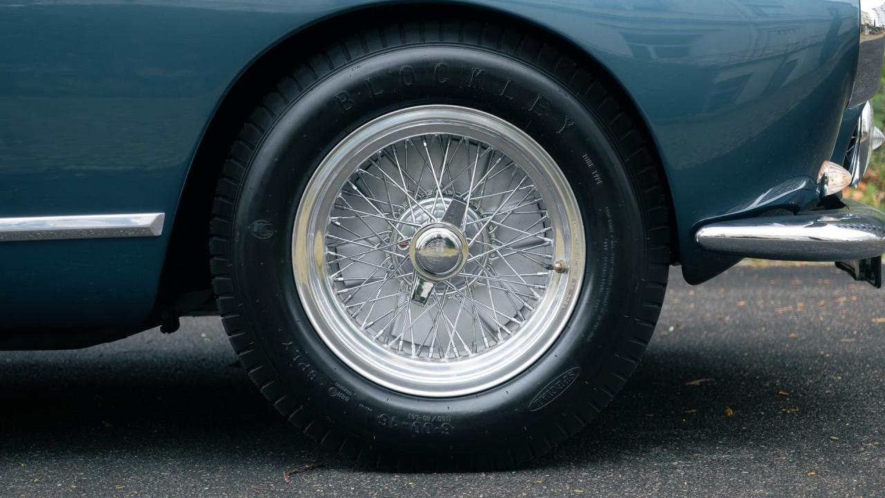 1956 Ferrari 250 GT Boano Alloy Coupe
