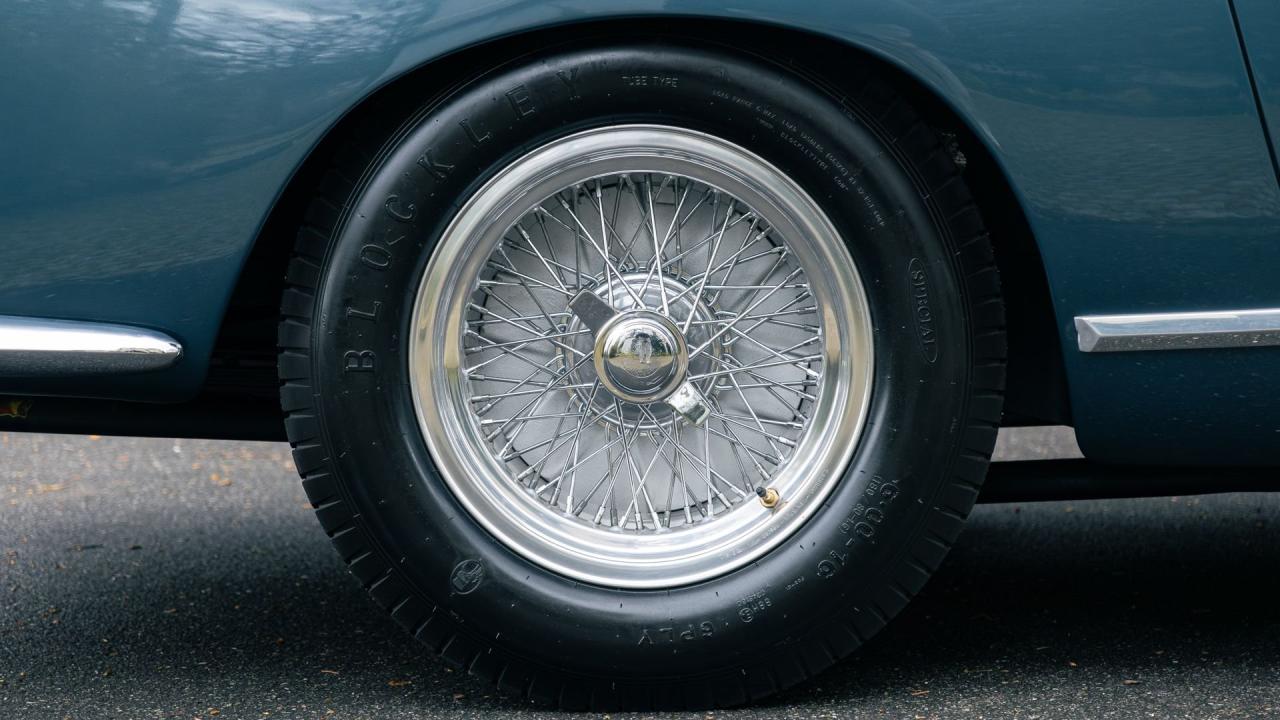 1956 Ferrari 250 GT Boano Alloy Coupe