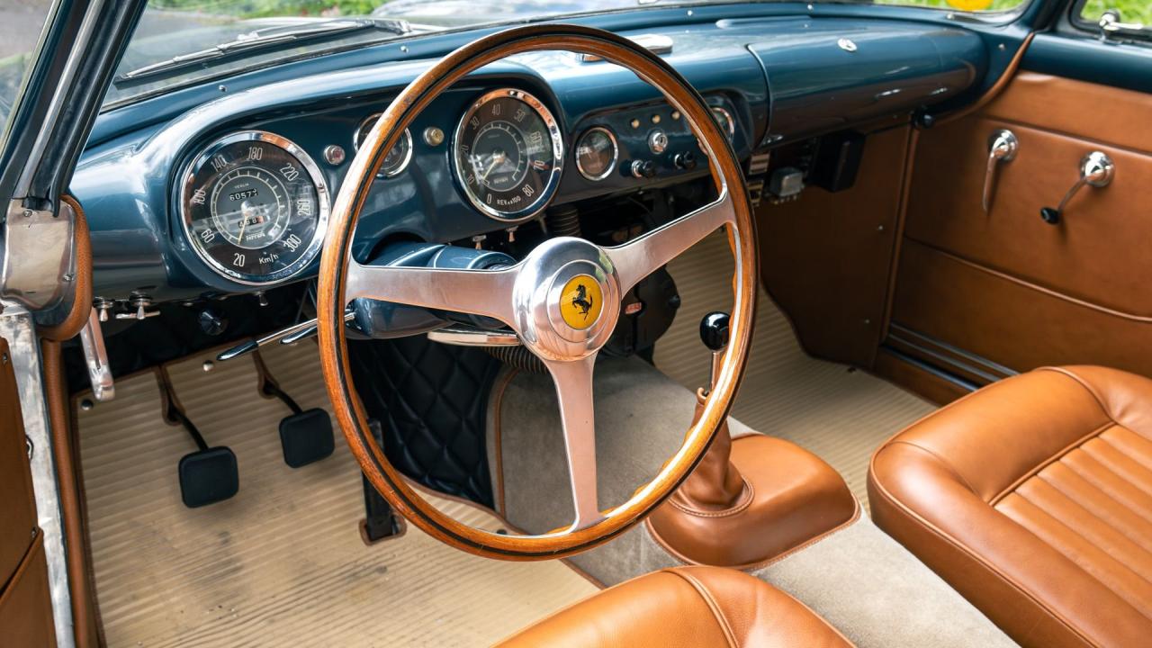 1956 Ferrari 250 GT Boano Alloy Coupe