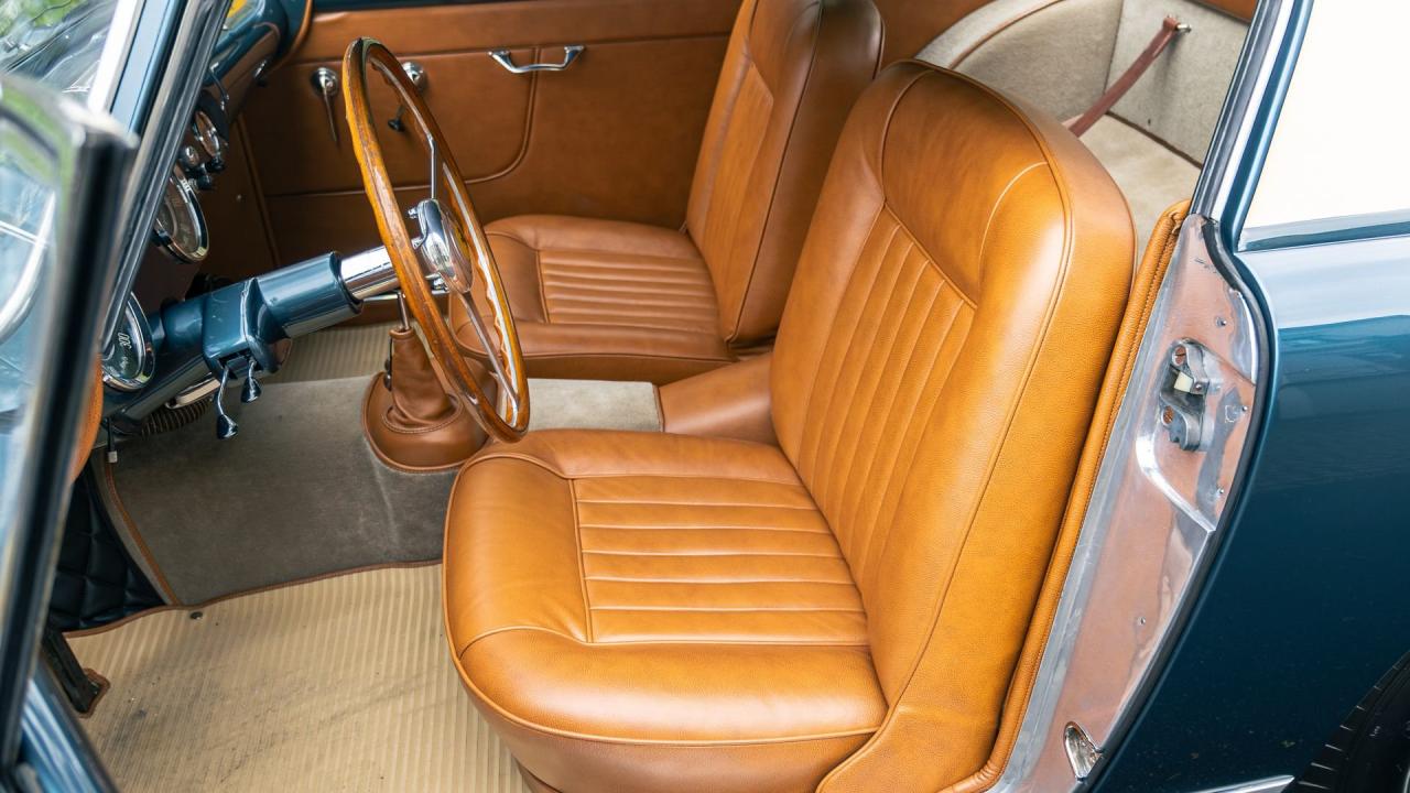 1956 Ferrari 250 GT Boano Alloy Coupe