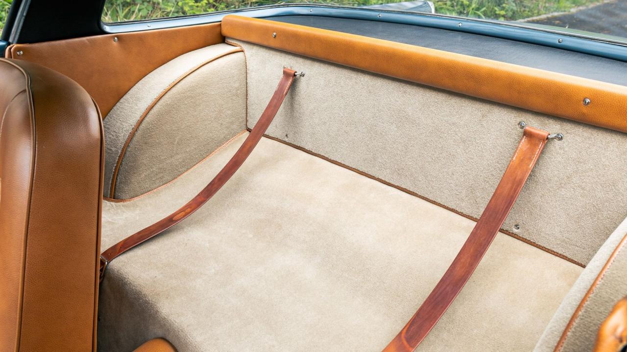 1956 Ferrari 250 GT Boano Alloy Coupe