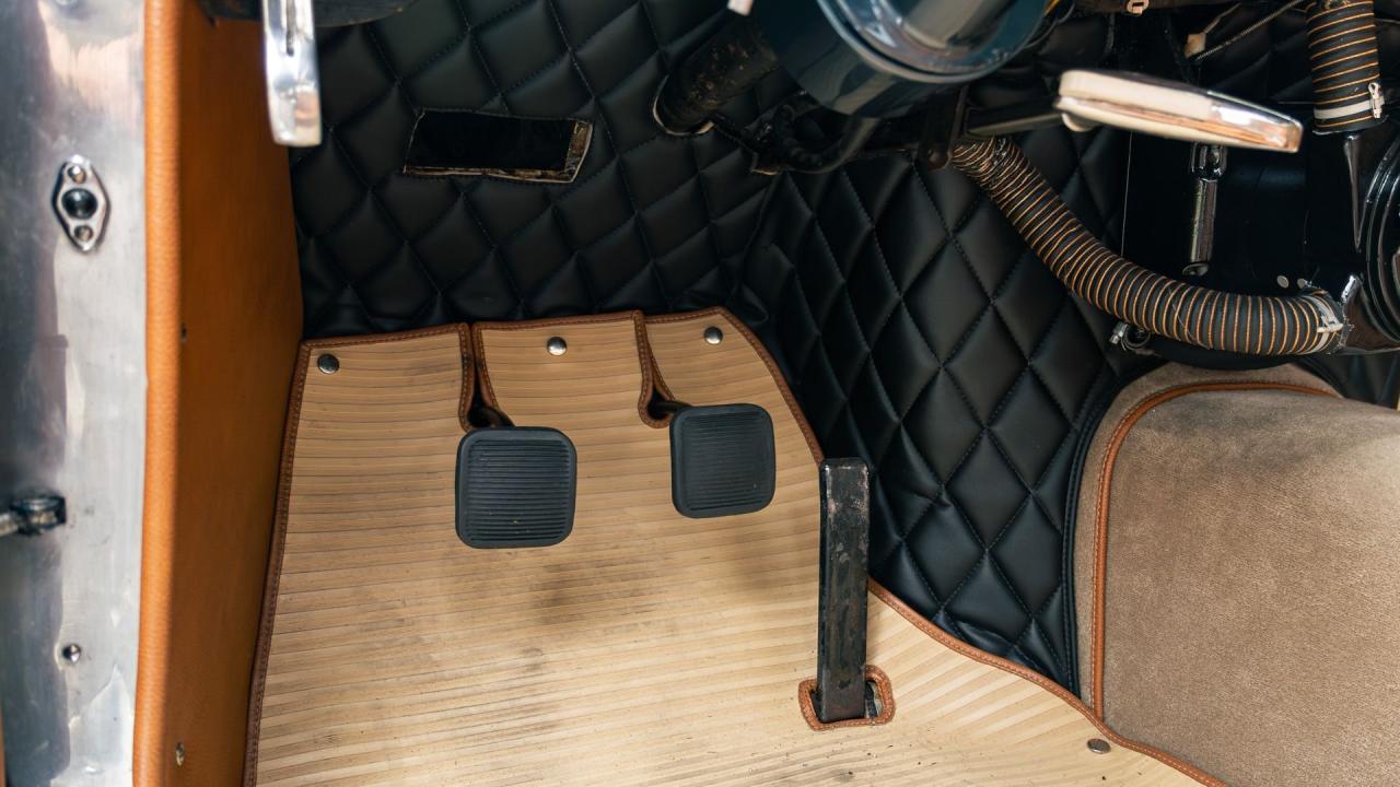 1956 Ferrari 250 GT Boano Alloy Coupe