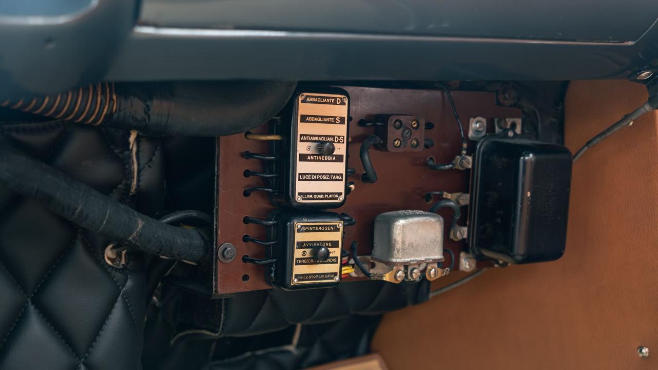 1956 Ferrari 250 GT Boano Alloy Coupe