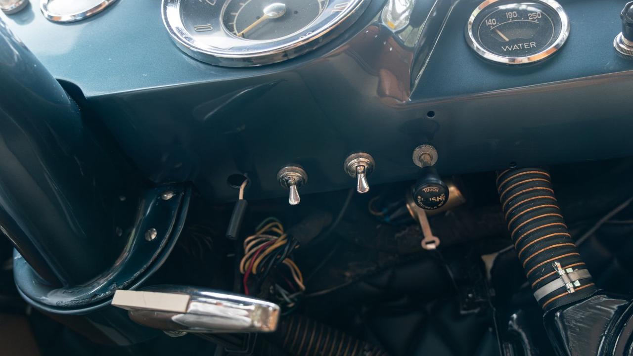 1956 Ferrari 250 GT Boano Alloy Coupe