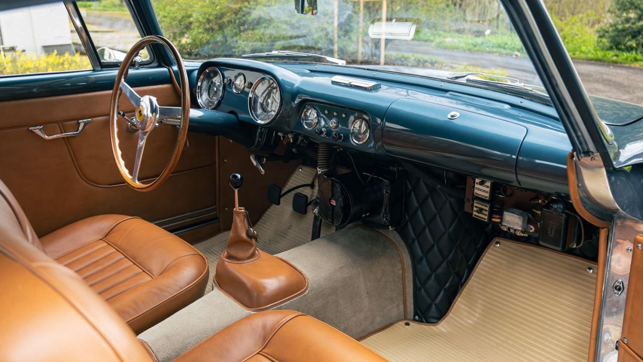 1956 Ferrari 250 GT Boano Alloy Coupe