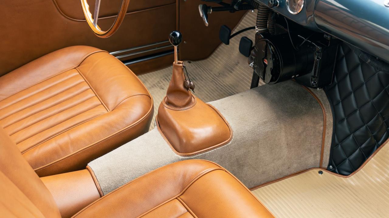 1956 Ferrari 250 GT Boano Alloy Coupe