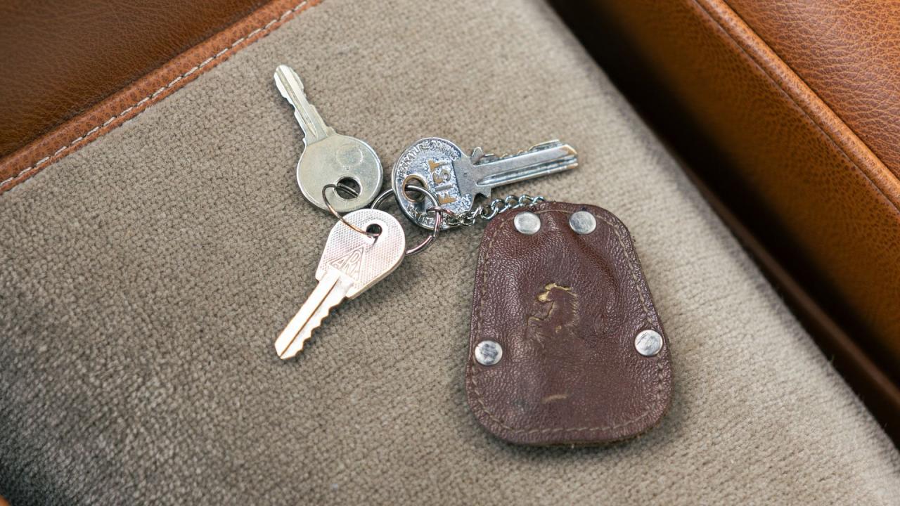 1956 Ferrari 250 GT Boano Alloy Coupe