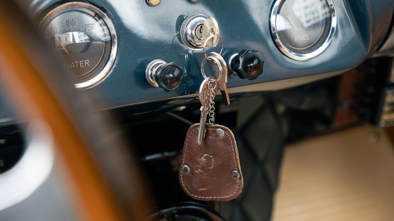 1956 Ferrari 250 GT Boano Alloy Coupe