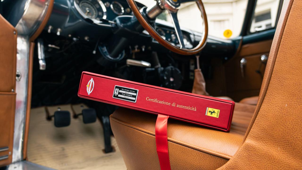 1956 Ferrari 250 GT Boano Alloy Coupe