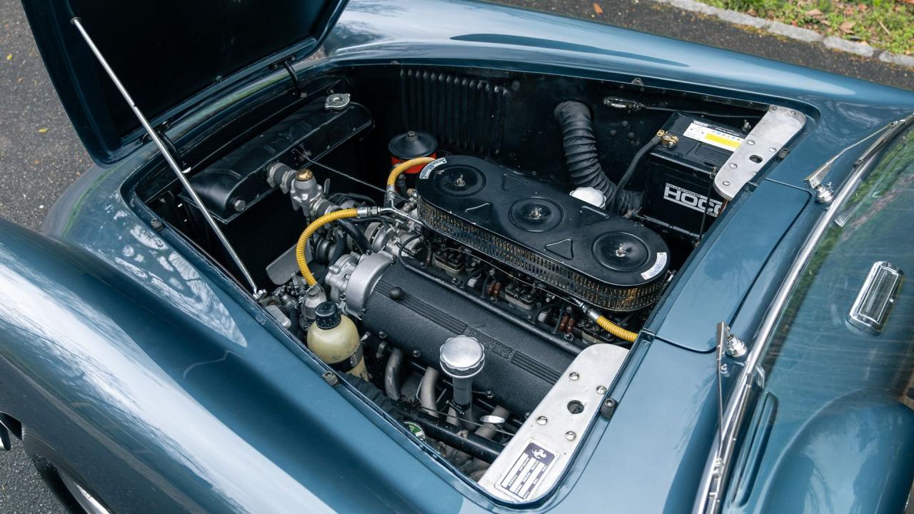 1956 Ferrari 250 GT Boano Alloy Coupe