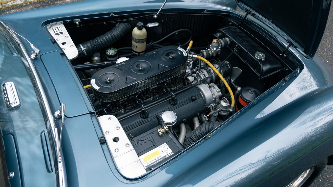 1956 Ferrari 250 GT Boano Alloy Coupe