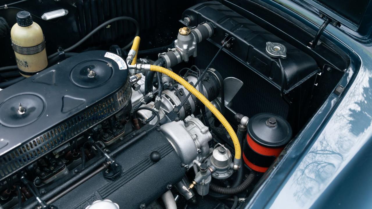 1956 Ferrari 250 GT Boano Alloy Coupe