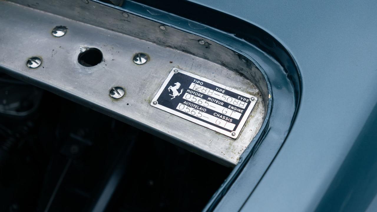 1956 Ferrari 250 GT Boano Alloy Coupe