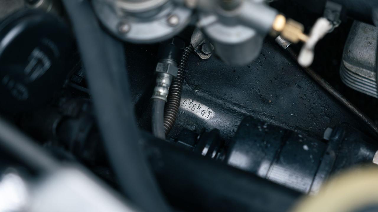 1956 Ferrari 250 GT Boano Alloy Coupe