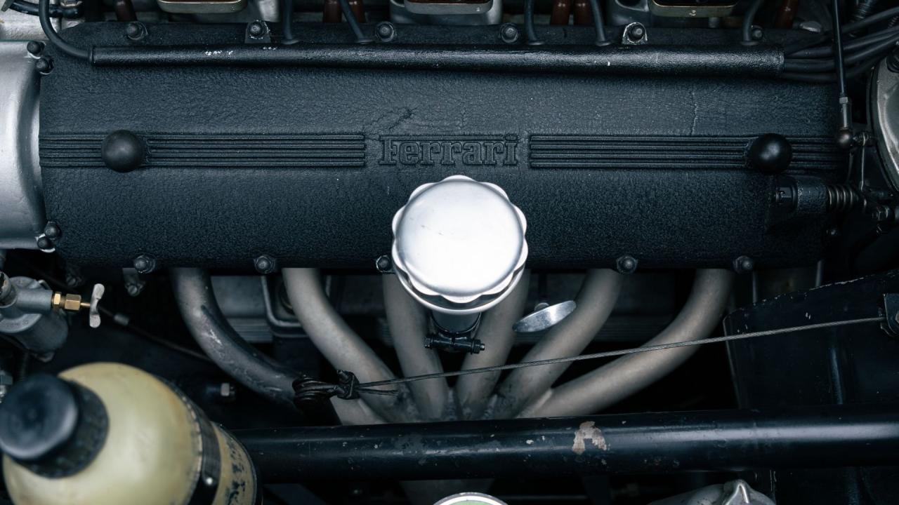 1956 Ferrari 250 GT Boano Alloy Coupe